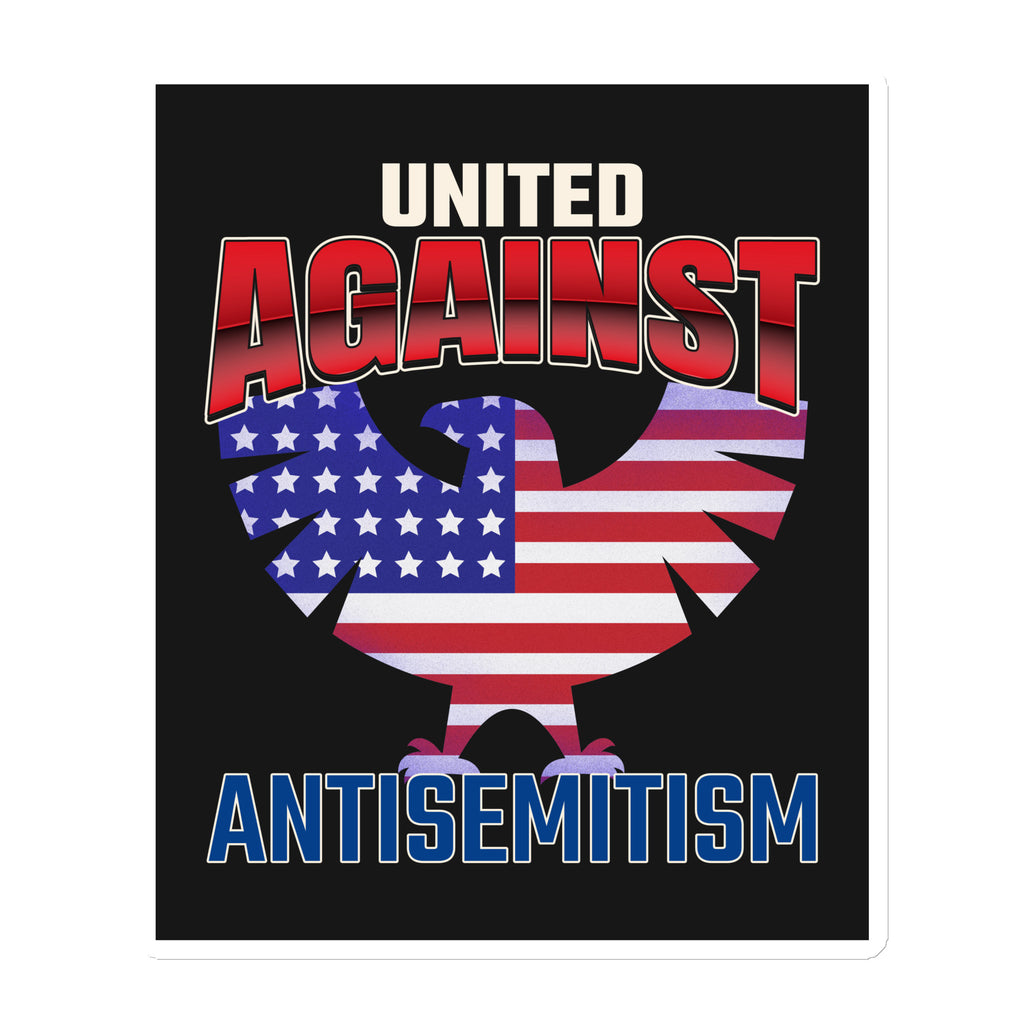 USA Edition | United Against Antisemitism | Die-Cut Magnet