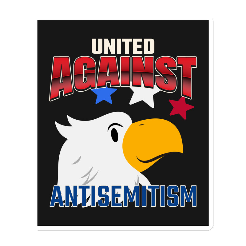 USA Edition | United Against Antisemitism | Die-Cut Magnet