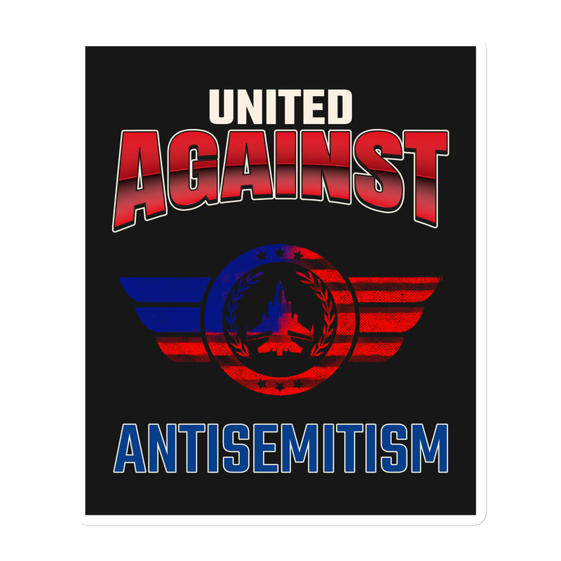 USA Edition | United Against Antisemitism | Die-Cut Magnet