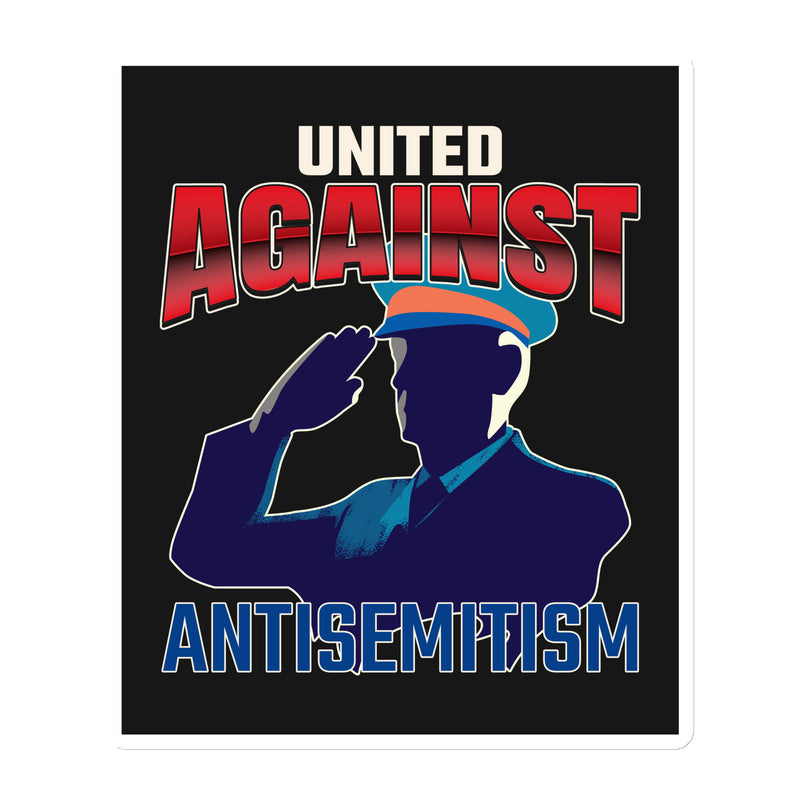 USA Edition | United Against Antisemitism | Die-Cut Magnet
