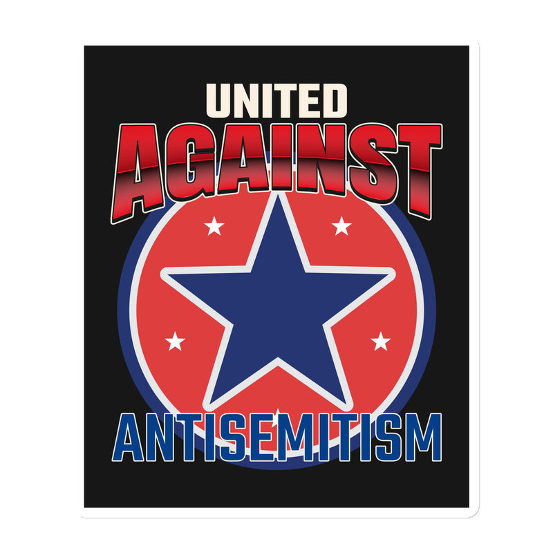 USA Edition | United Against Antisemitism | Die-Cut Magnet