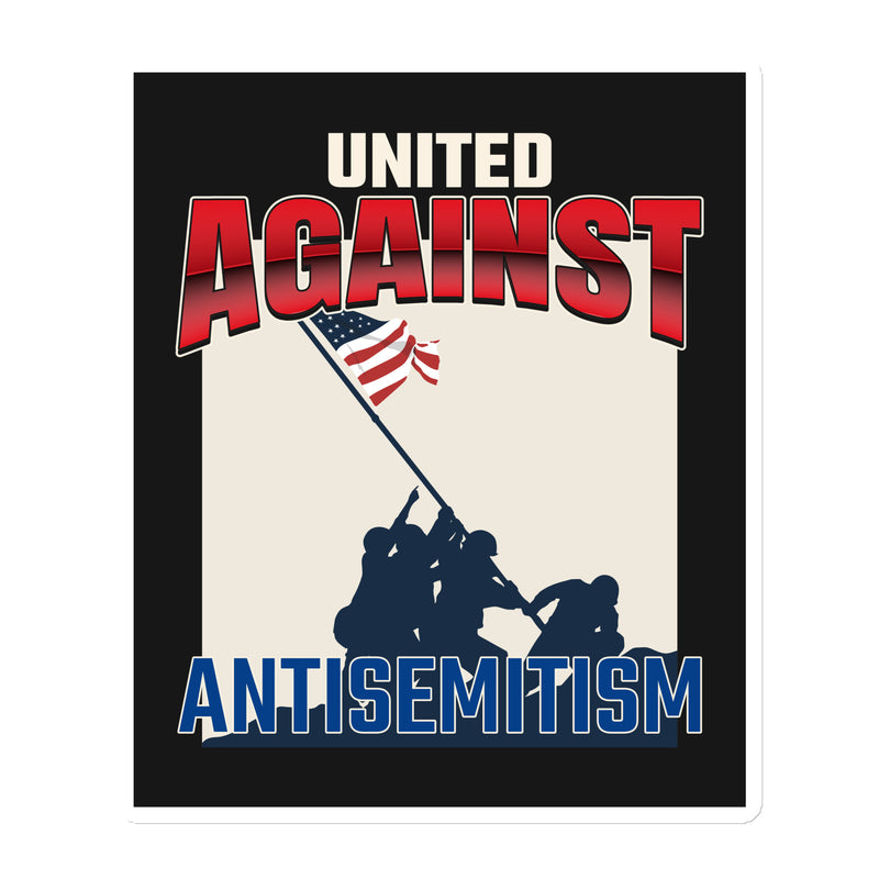 USA Edition | United Against Antisemitism | Die-Cut Magnet