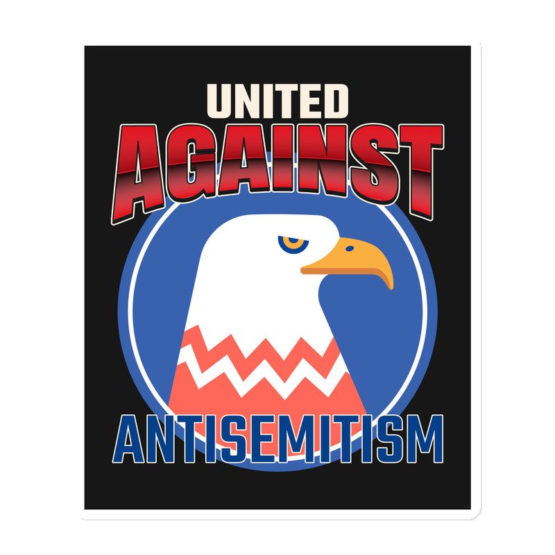 USA Edition | United Against Antisemitism | Die-Cut Magnet