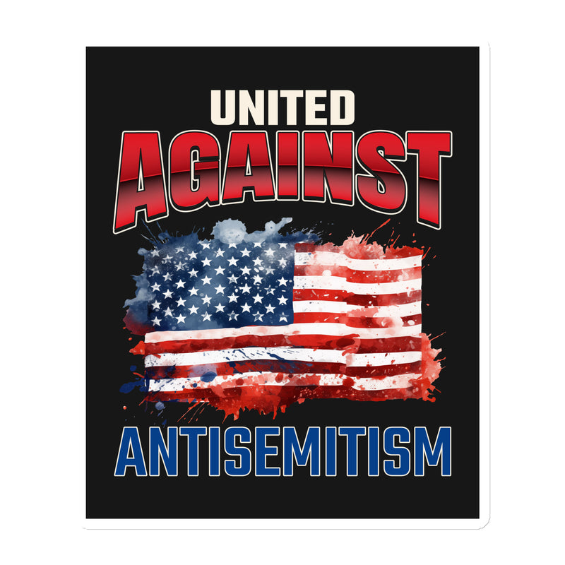 USA Edition | United Against Antisemitism | Die-Cut Magnet