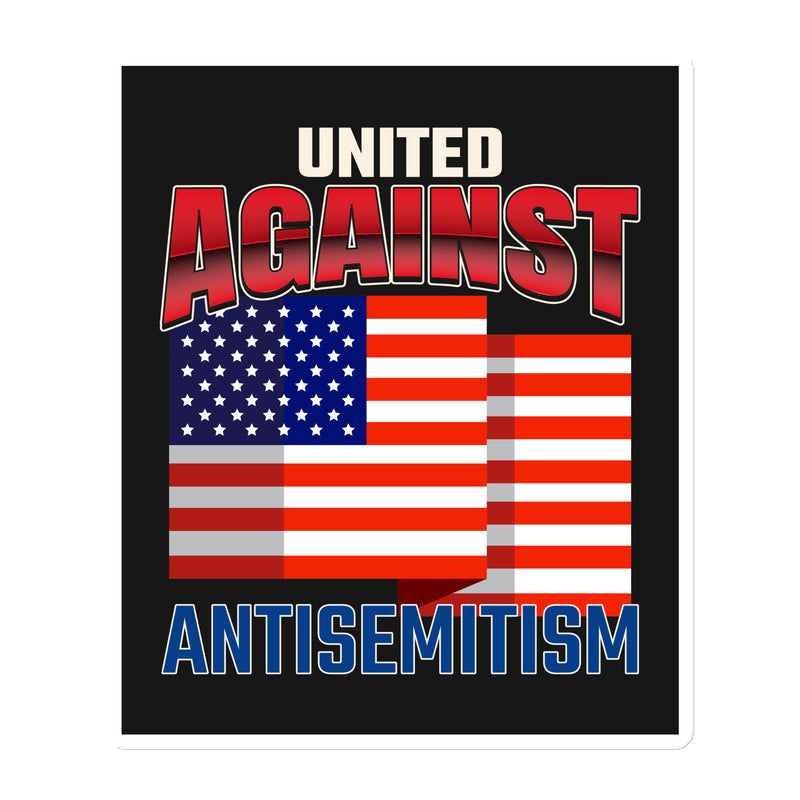 USA Edition | United Against Antisemitism | Die-Cut Magnet