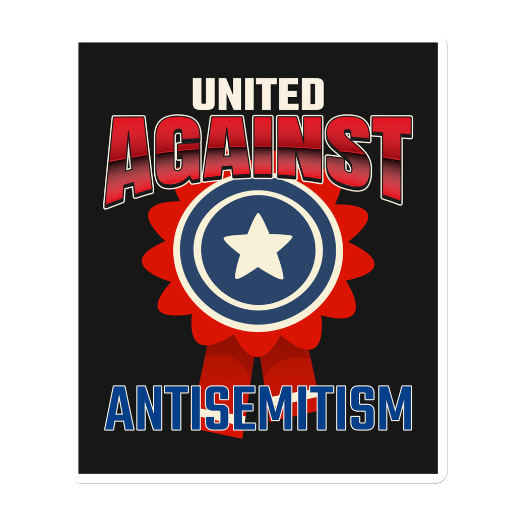 USA Edition | United Against Antisemitism | Die-Cut Magnet
