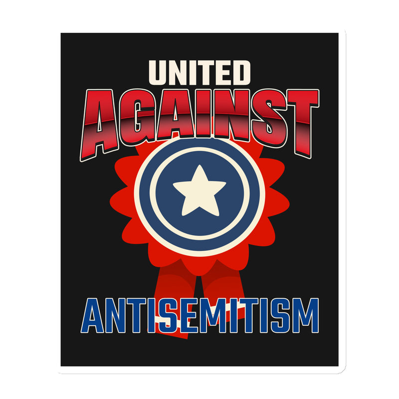 USA Edition | United Against Antisemitism | Die-Cut Magnet