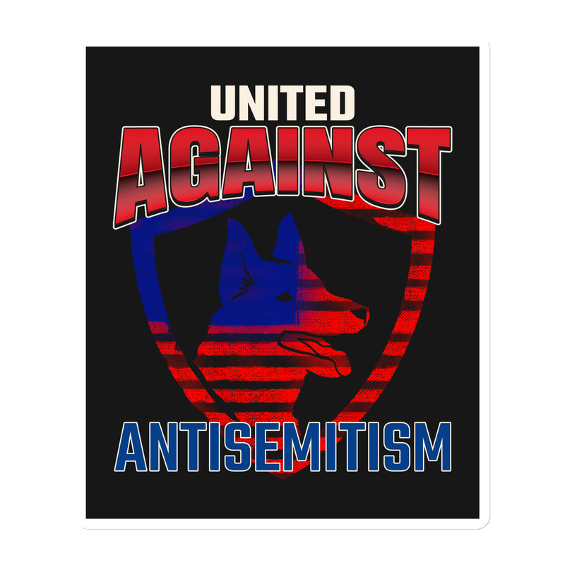USA Edition | United Against Antisemitism | Die-Cut Magnet