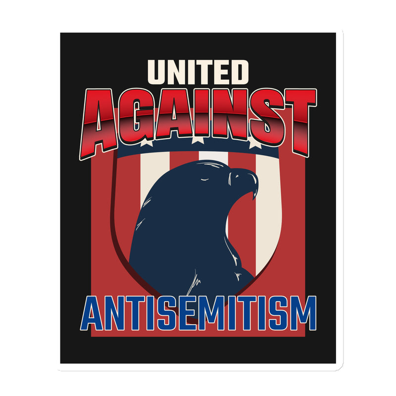 USA Edition | United Against Antisemitism | Die-Cut Magnet