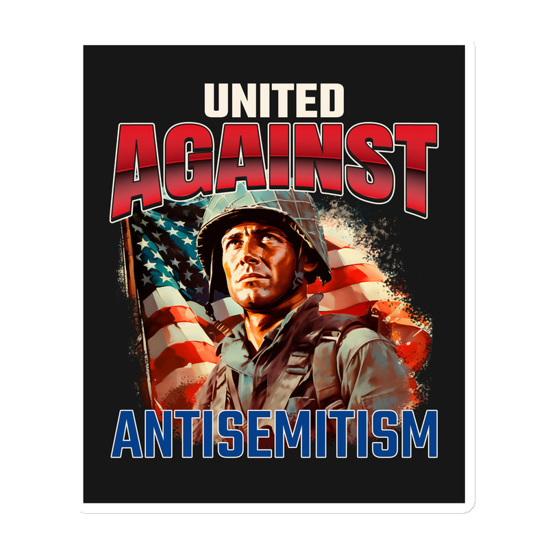 USA Edition | United Against Antisemitism | Die-Cut Magnet