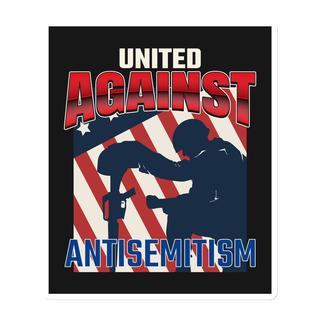 USA Edition | United Against Antisemitism | Die-Cut Magnet
