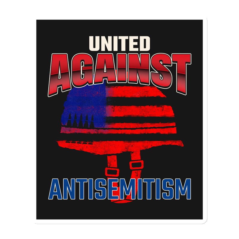 USA Edition | United Against Antisemitism | Die-Cut Magnet