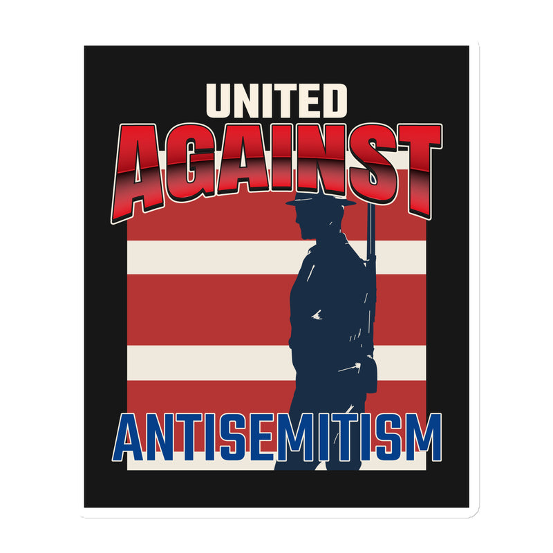 USA Edition | United Against Antisemitism | Die-Cut Magnet