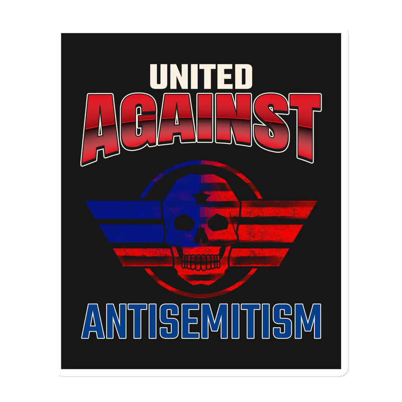 USA Edition | United Against Antisemitism | Die-Cut Magnet