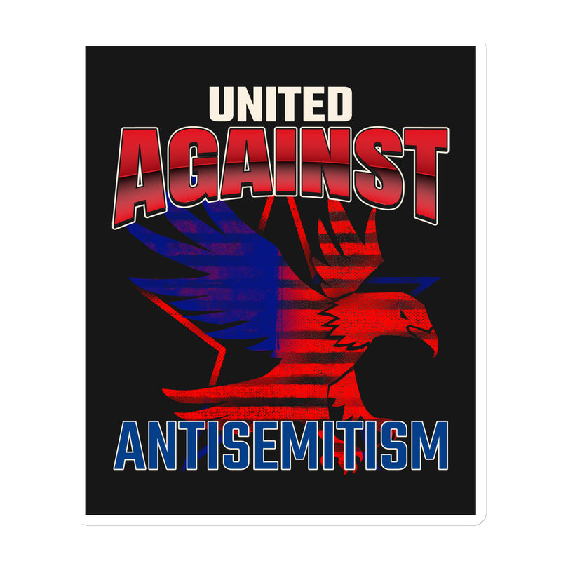 USA Edition | United Against Antisemitism | Die-Cut Magnet