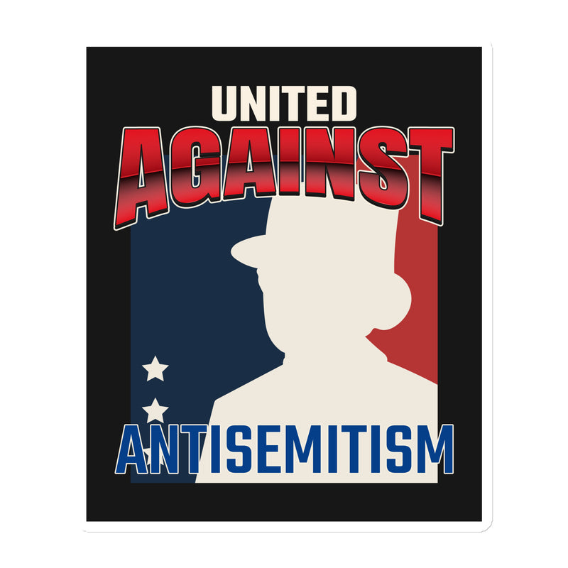 USA Edition | United Against Antisemitism | Die-Cut Magnet
