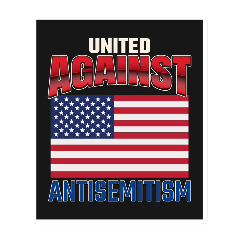 USA Edition | United Against Antisemitism | Die-Cut Magnet