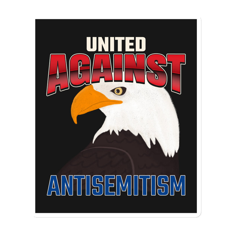 USA Edition | United Against Antisemitism | Die-Cut Magnet