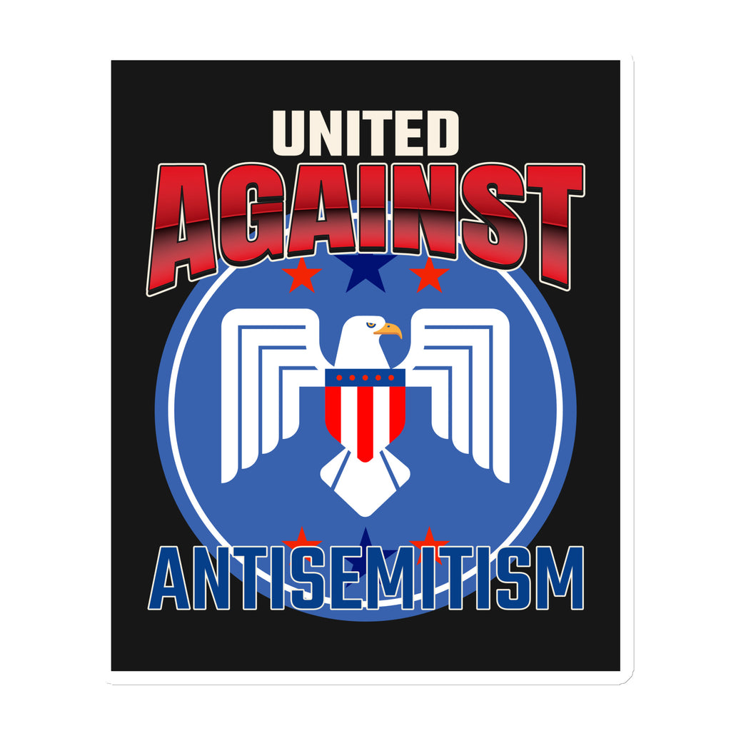 USA Edition | United Against Antisemitism | Die-Cut Magnet