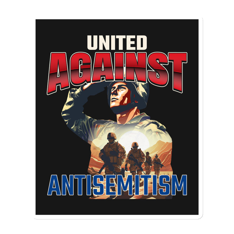 USA Edition | United Against Antisemitism | Die-Cut Magnet
