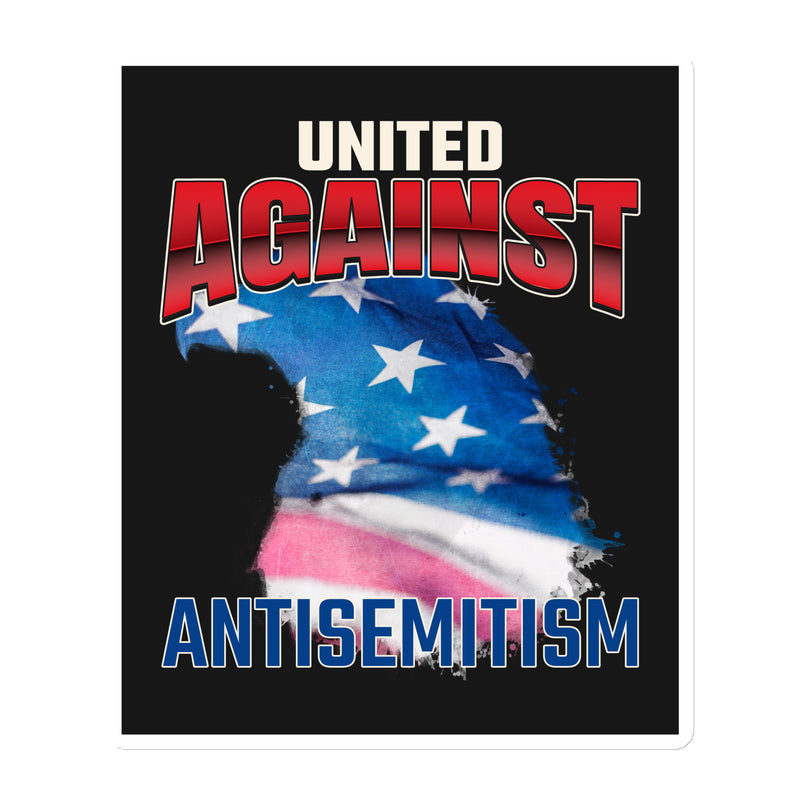 USA Edition | United Against Antisemitism | Die-Cut Magnet