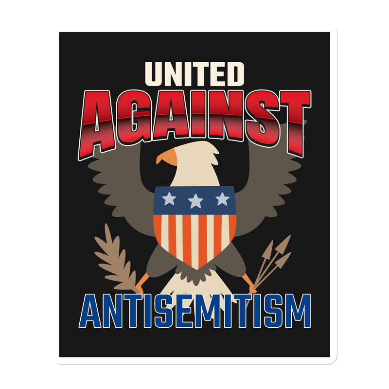 USA Edition | United Against Antisemitism | Die-Cut Magnet