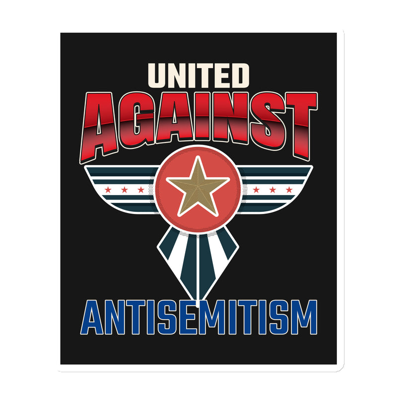USA Edition | United Against Antisemitism | Die-Cut Magnet