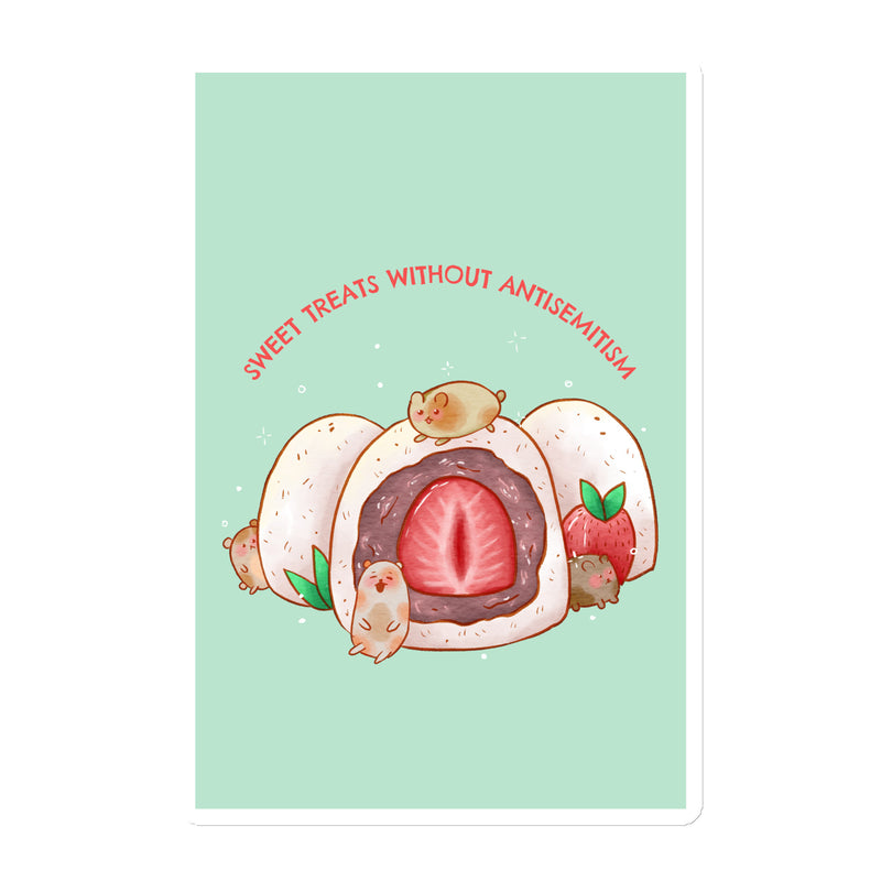 Mealtime Without Antisemitism | Die-Cut Magnet
