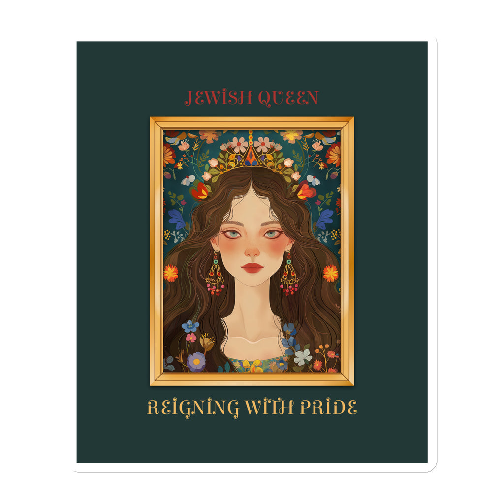 Jewish Queen | Die-Cut Magnet