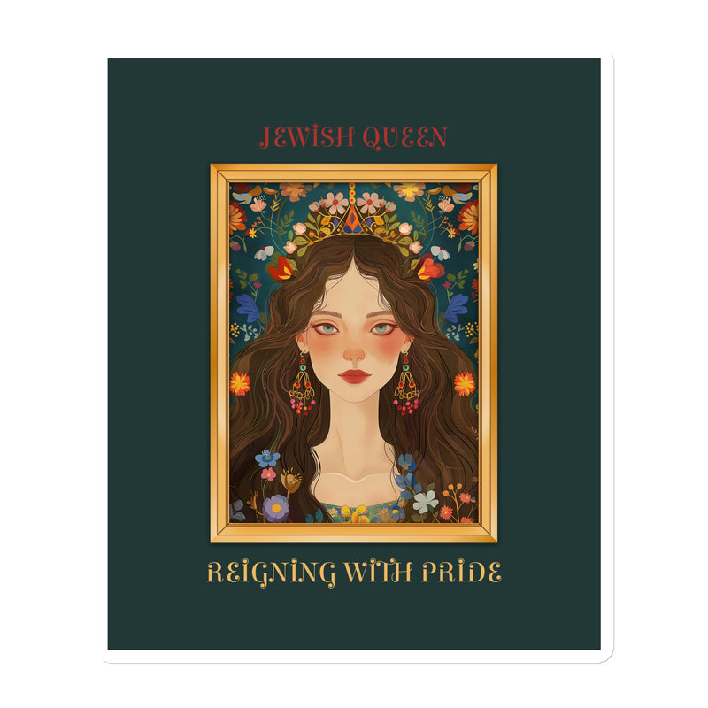 Jewish Queen | Die-Cut Magnet