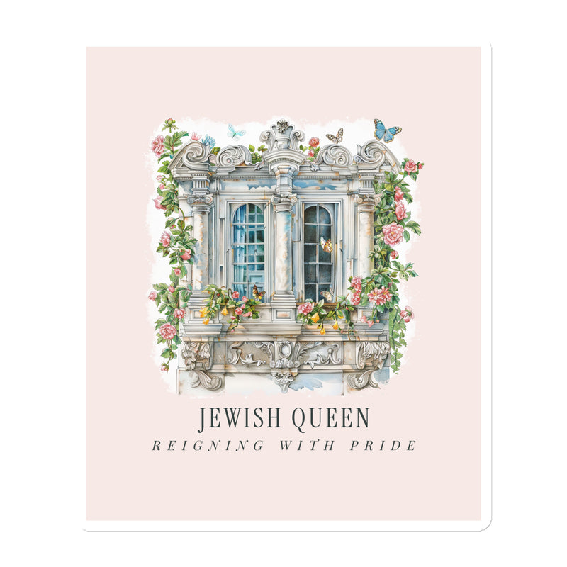 Jewish Queen | Die-Cut Magnet
