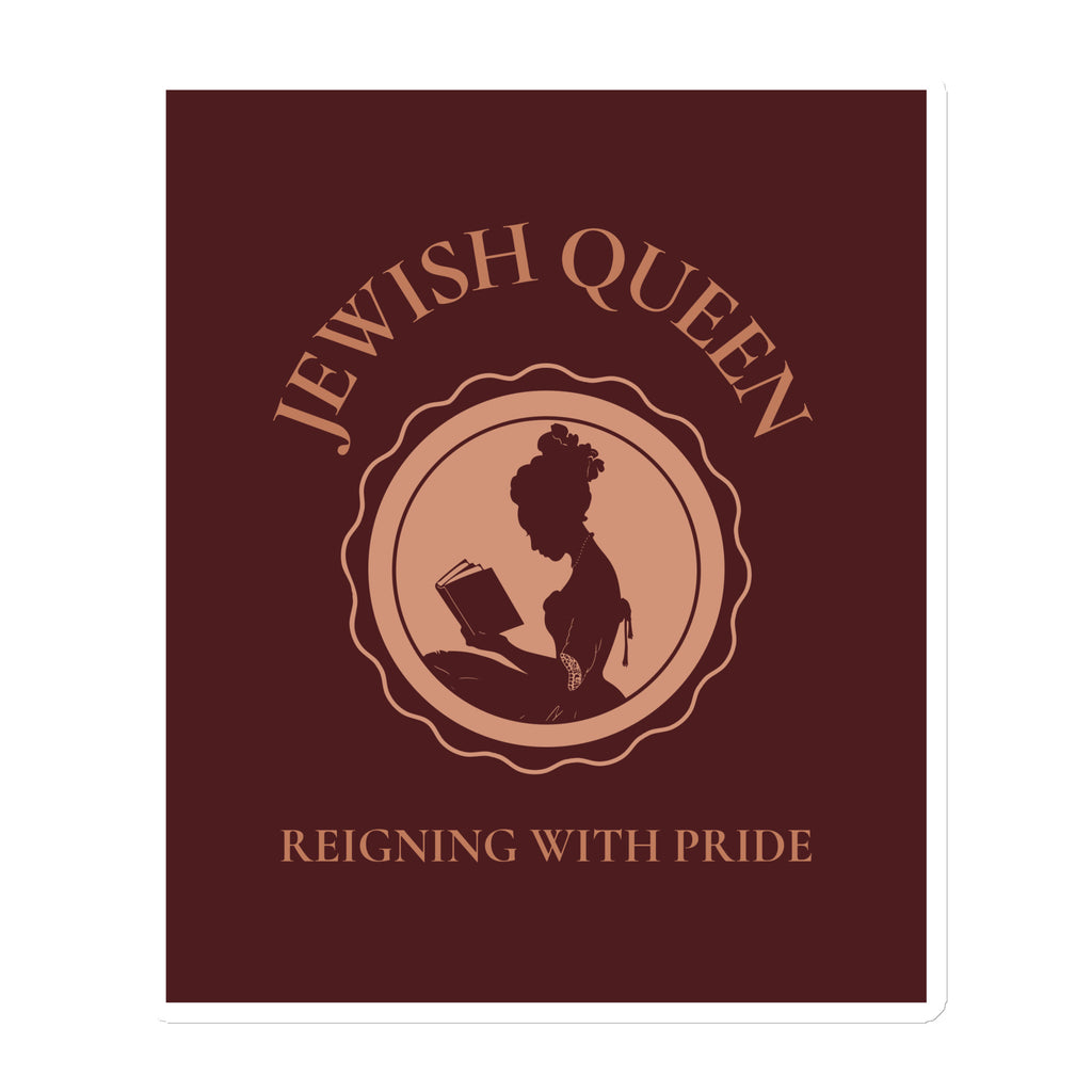 Jewish Queen | Die-Cut Magnet