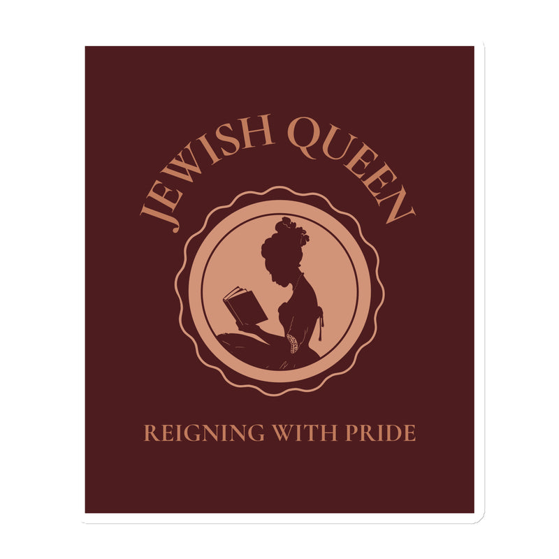 Jewish Queen | Die-Cut Magnet