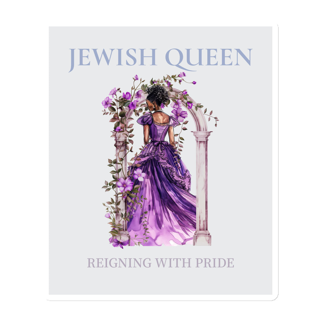 Jewish Queen | Die-Cut Magnet