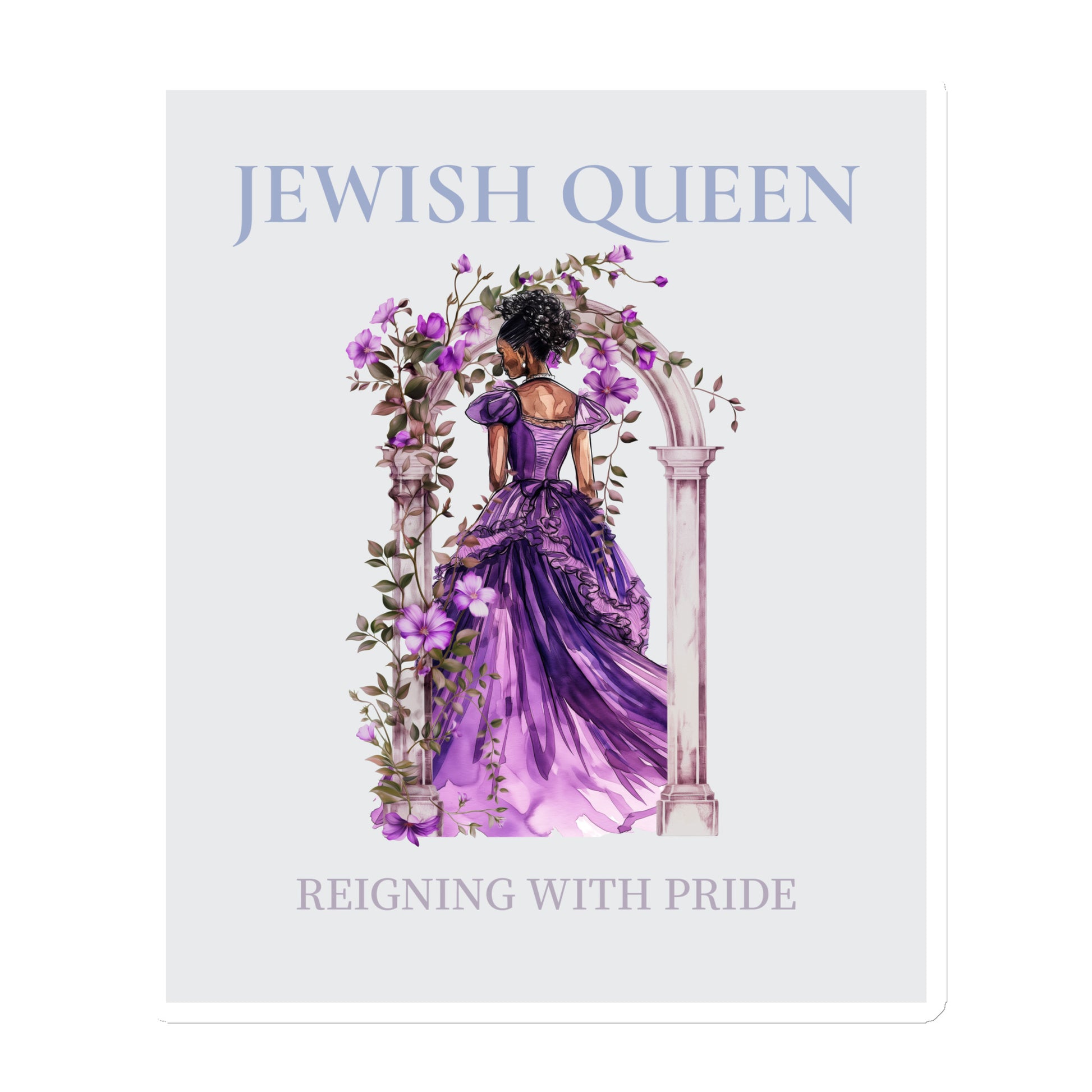 Jewish Queen | Die-Cut Magnet