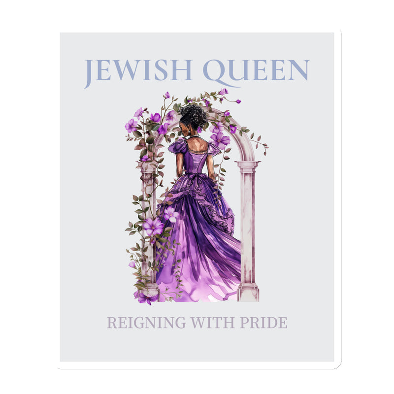 Jewish Queen | Die-Cut Magnet