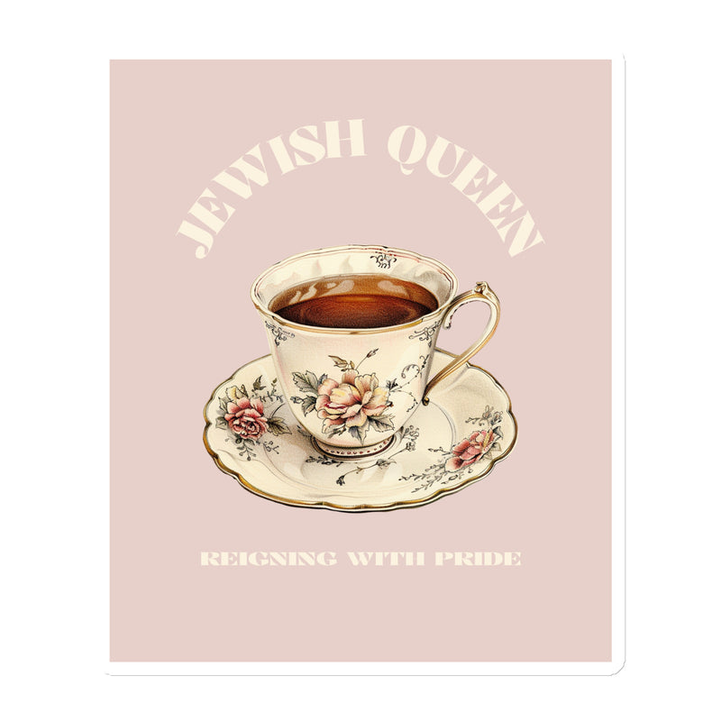 Jewish Queen | Die-Cut Magnet