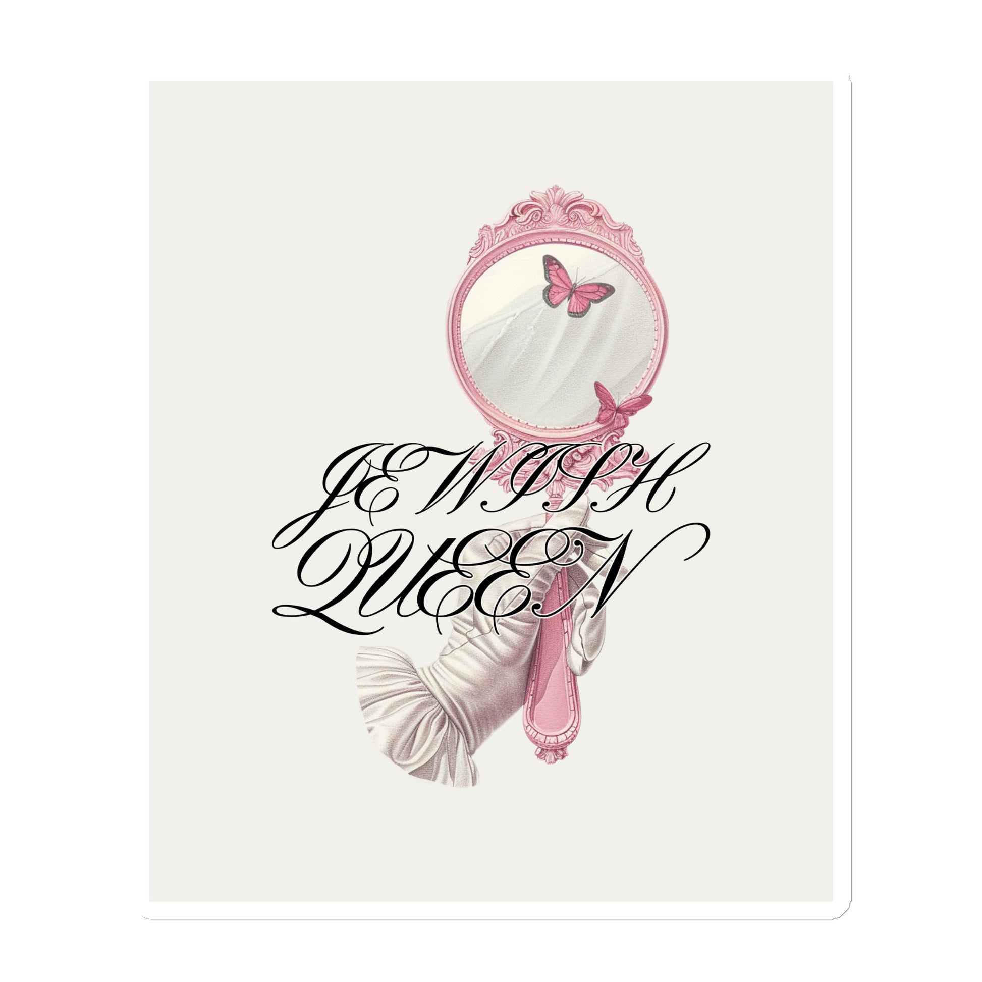 Jewish Queen | Die-Cut Magnet