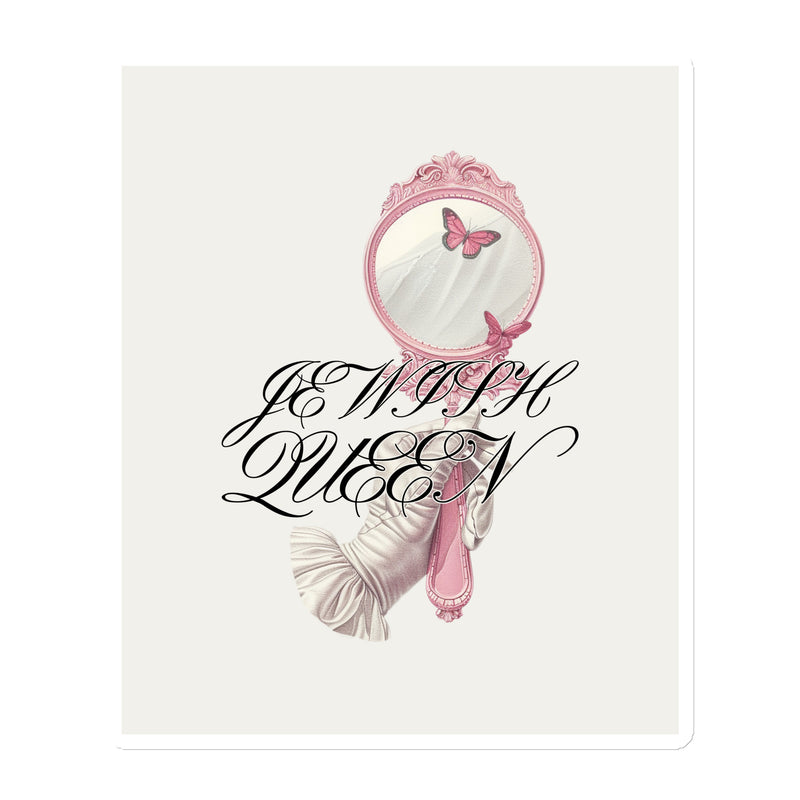 Jewish Queen | Die-Cut Magnet