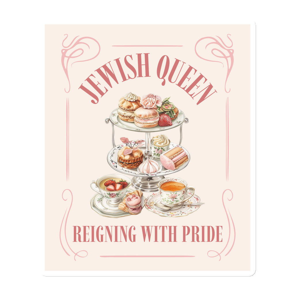 Jewish Queen | Die-Cut Magnet