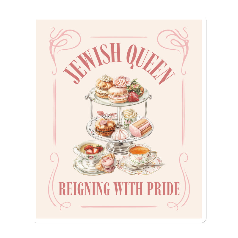 Jewish Queen | Die-Cut Magnet