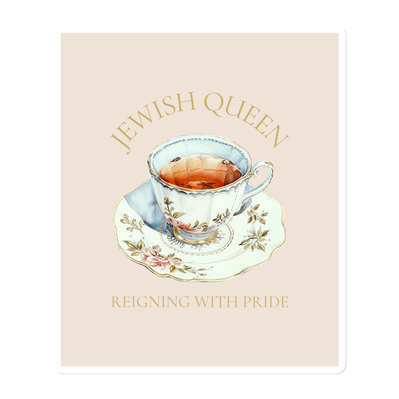 Jewish Queen | Die-Cut Magnet
