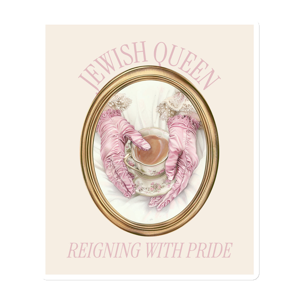 Jewish Queen | Die-Cut Magnet