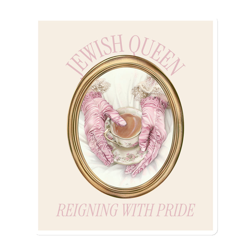 Jewish Queen | Die-Cut Magnet