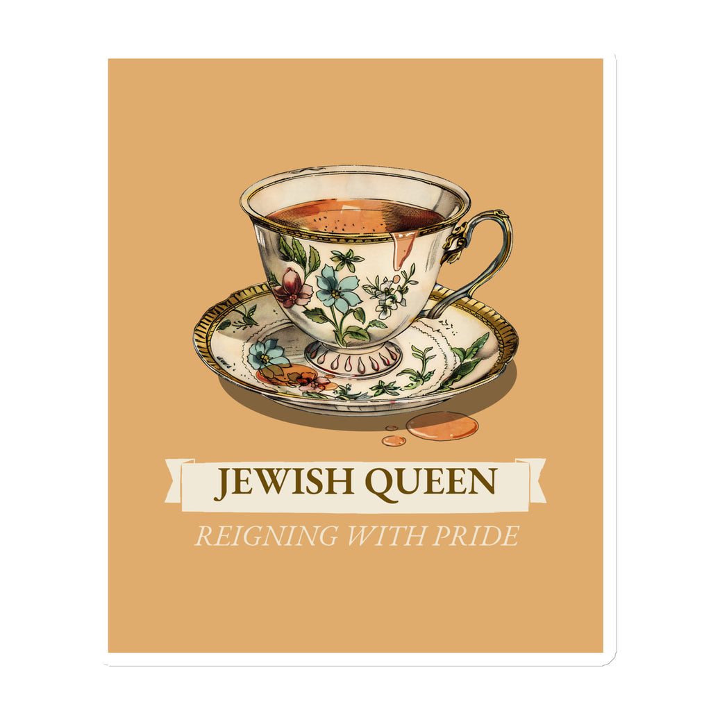 Jewish Queen | Die-Cut Magnet