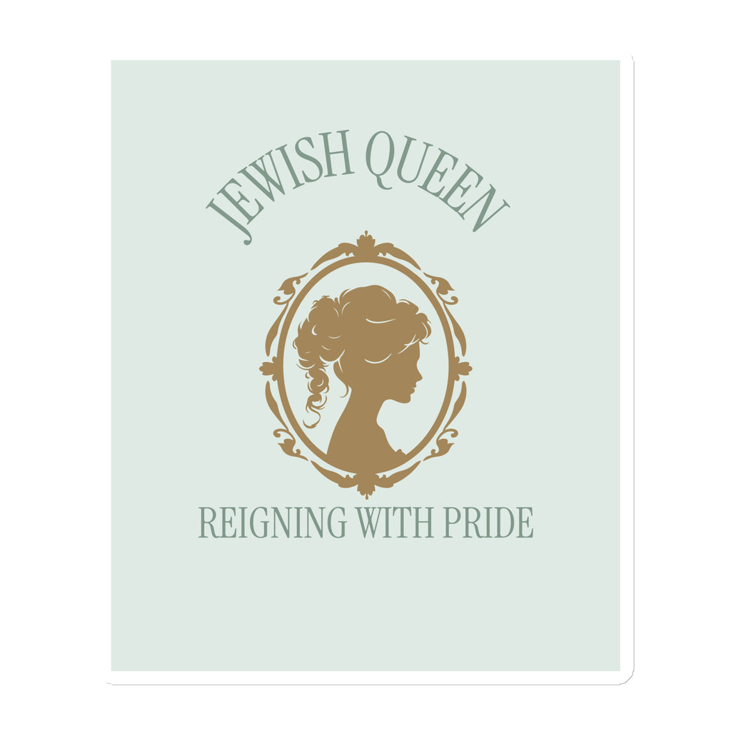 Jewish Queen | Die-Cut Magnet