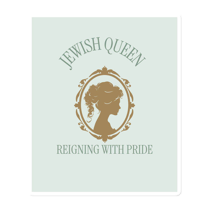 Jewish Queen | Die-Cut Magnet