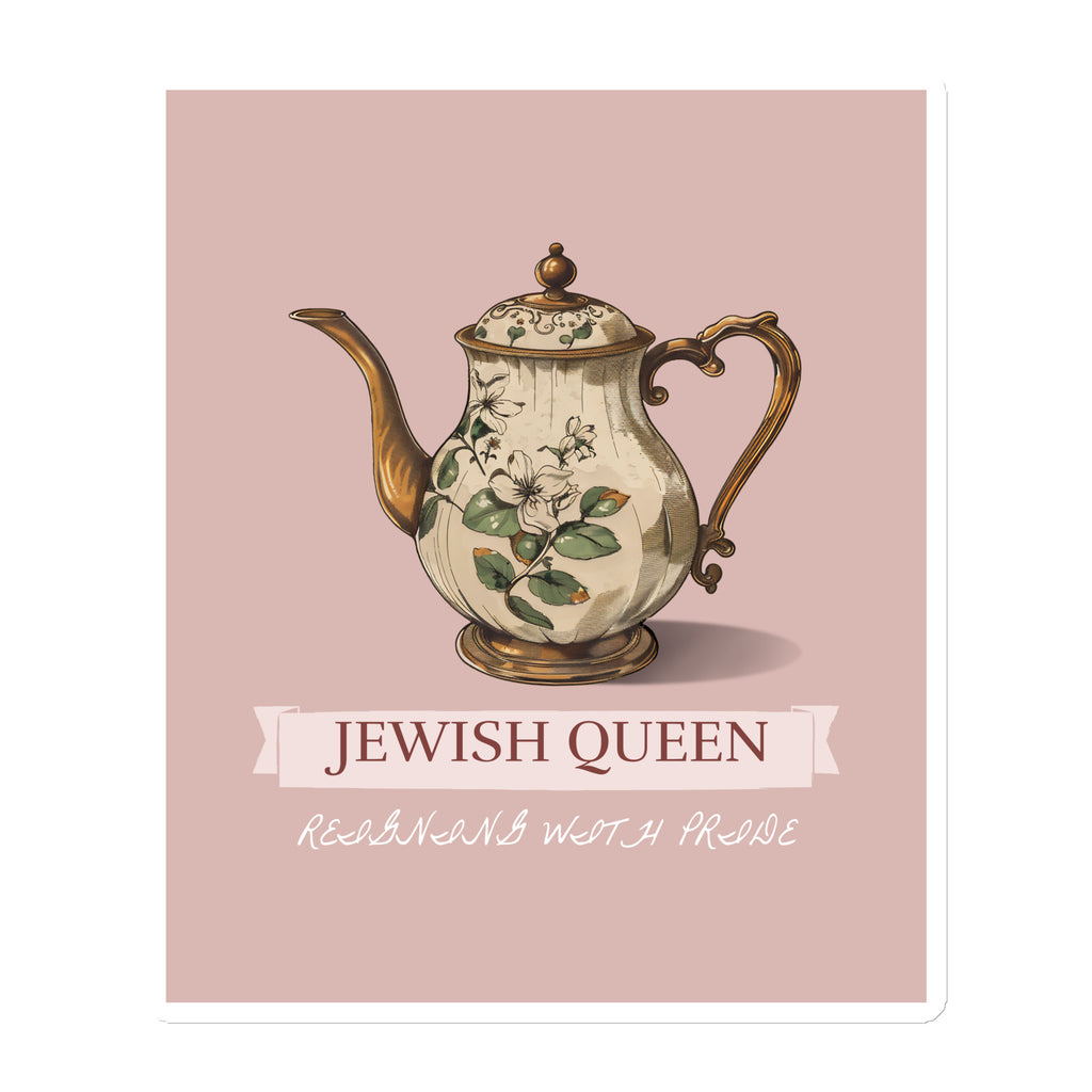 Jewish Queen | Die-Cut Magnet