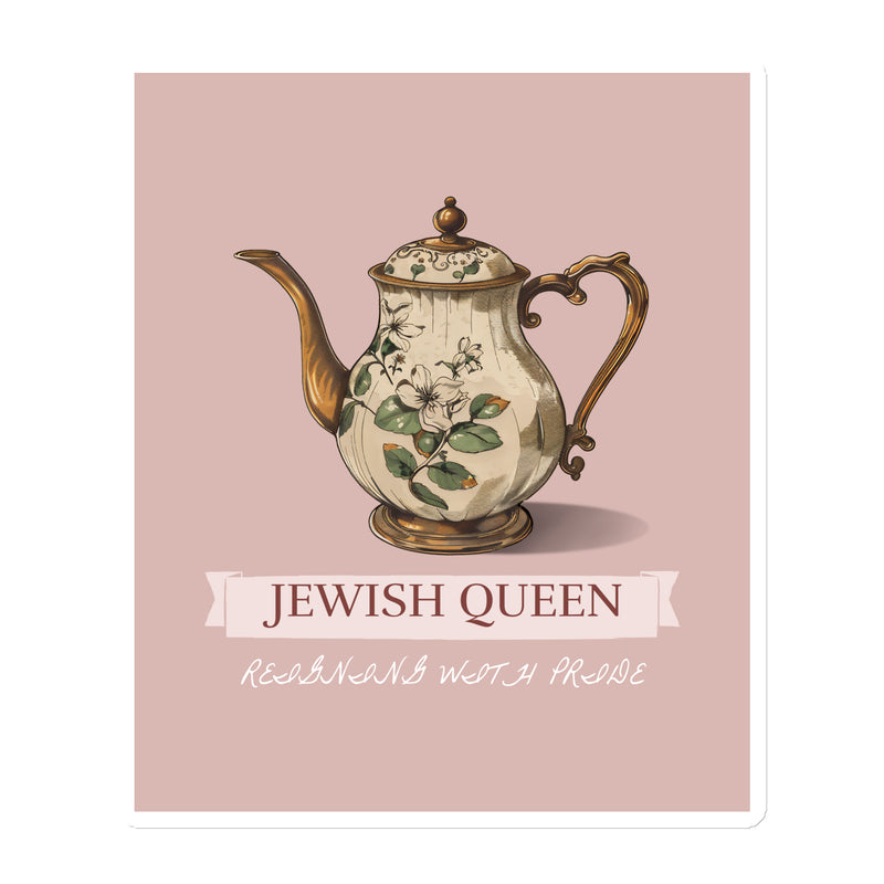 Jewish Queen | Die-Cut Magnet