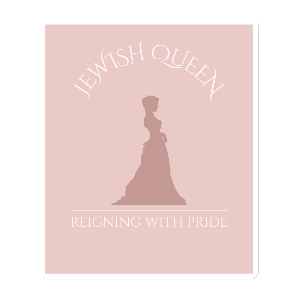 Jewish Queen | Die-Cut Magnet